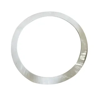 Paking luka spiral logam flens kustom cincin segel PTFE gasket luka grafis tidak beraturan paking tidak standar
