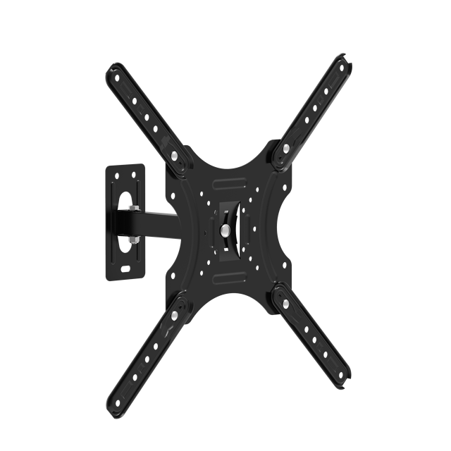 Xinxidi High Quality Oem Available 14"-42" Inch Vesa 200x200 Retractable Tv Wall Mount Adjustable Lcd Tv Bracket TMD-2030EX