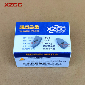Puntas de carburo de tungsteno T15K6, puntas de carburo YG6, carburo cementado C122, diamante C125, BK6, <span class=keywords><strong>BK8</strong></span>, T5K10, HS345, C116, C120, YG8, P30, HS 345, C103 - Product Image 4