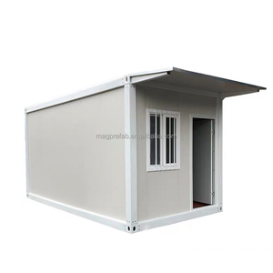 Contenedor Móvil Económico, Casa Contenedor, Casas Pequeñas, Casa Contenedor Prefabricada Moderna <span class=keywords><strong>de</strong></span> Lujo con <span class=keywords><strong>Panel</strong></span> <span class=keywords><strong>de</strong></span> Protección contra la Lluvia - Product Image 6
