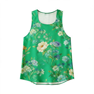 Débardeur de course unisexe ZEDE en maille respirante, anti-humidité, séchage rapide, personnalisable par sublimation - Product Image 3