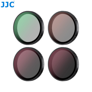 JJC Lot de 4 filtres <span class=keywords><strong>ND</strong></span> CPL pour DJI Osmo Action 3 4 5 Pro Glass ND8 ND16 ND32 Jeu de filtres pour caméra d'action - Product Image 2