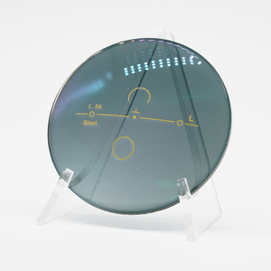 <span class=keywords><strong>Lentille</strong></span> optique en résine photochromique grise MAAT, best-seller du fabricant, 1.56 PG Progressive HMC (Corridor12+2) 70mm - Product Image 6