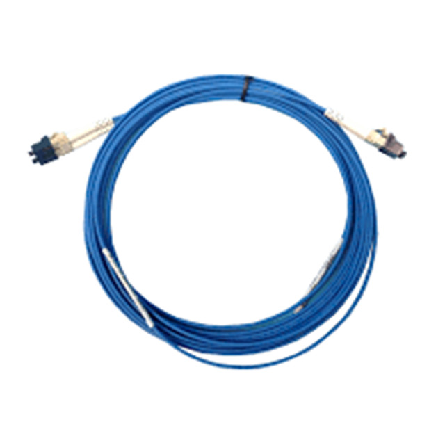 Kabel QK735A Premier Flex LC/LC Multi-mode OM4 15m untuk Server Blue