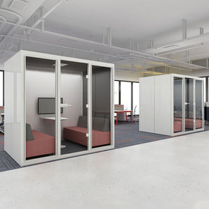 Venta al por mayor aislado al aire libre a prueba <span class=keywords><strong>de</strong></span> sonido portátil <span class=keywords><strong>de</strong></span> oficina Pod cabina <span class=keywords><strong>de</strong></span> teléfono sala <span class=keywords><strong>de</strong></span> reuniones móvil Multi-persona <span class=keywords><strong>de</strong></span> trabajo <span class=keywords><strong>de</strong></span> oficina Pod - Product Image 3