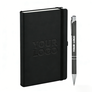 Agenda 2026 al por Mayor con Logotipo Personalizado, Diario A5 para Estudiantes, Cuaderno de Tapa Dura de Cuero, Regalo Promocional Empresarial - Product Image 1