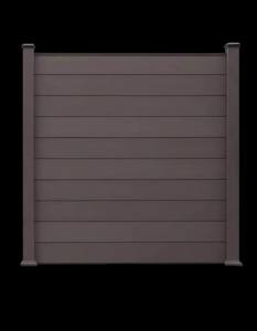 Panneaux de clôture d'extérieur <span class=keywords><strong>en</strong></span> aluminium Sécurité de la maison Clôture de <span class=keywords><strong>jardin</strong></span> à lattes horizontales <span class=keywords><strong>en</strong></span> aluminium - Product Image 1