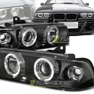 Para BMW E36 faros E36 faro LED 90-99