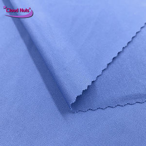 <span class=keywords><strong>Tela</strong></span> de Jersey de algodón peinado 100% para camisetas/camisas transpirables, ropa de punto de trama teñida Lisa para niños y niñas - Product Image 3