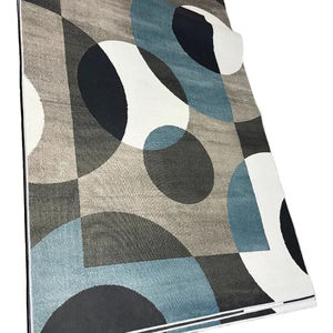 Durevole moderno minimalista HD stampato <span class=keywords><strong>tappeto</strong></span> per uso domestico Hotel in poliestere peluche in lattice geometrico comodino decorazione tavolino - Product Image 1