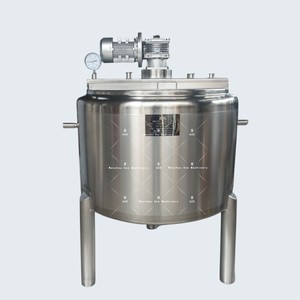 Mélangeur émulsifiant fixe pour la crème cosmétique et la texture uniforme Batprocessing - Product Image 1