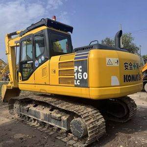 Outlet d'usine Japon Komatsu PC160 16 tonnes, pelle sur chenilles d'occasion, EPA CE, avec moteur, boîte de vitesses, pompe, PLC, pour la construction - Product Image 3