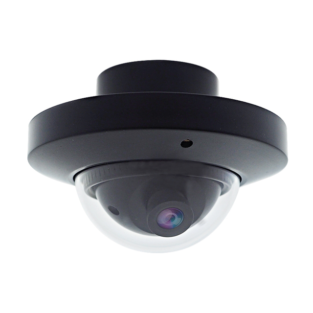 12V 48V DC 6PIN RJ45 Network PON POE IP Dome Camera for Bus Truck Coach
