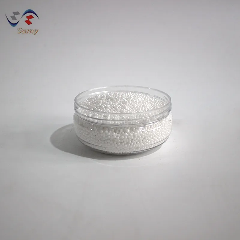중국 공장 3mm 고순도 지르코니아 그라인딩 볼 유성 볼 밀 용 지르코늄 규산염 비즈