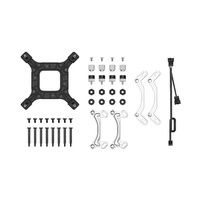 Nouveau refroidisseur de processeur Deepcool LE520 240 ARGB AIO refroidisseur d'eau pour AMD et Intel CPU ARGB refroidisseur de processeur
