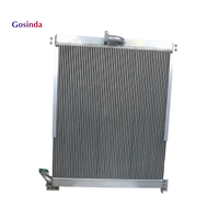 Radiateur de refroidissement d'huile hydraulique en aluminium 207-03-61110 2070361110 pour excavatrices de la série PC120 PC130, pièces de machines de construction