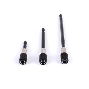 Three-Piece 1/4-Inch Quick-Change Extension Rod <b>Set</b> Magnetic Screwdriver Bit Holder <b>Torx</b> Hex <b>Socket</b> Connecting Rod OEM - Product Image 5