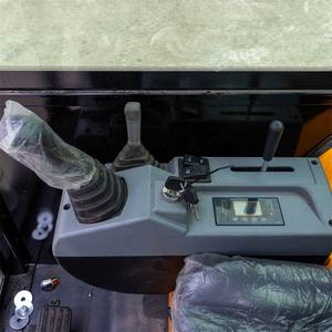 <span class=keywords><strong>Mini</strong></span>-excavatrice sur chenilles diesel de 2 tonnes, petite machine d'excavation - Product Image 6