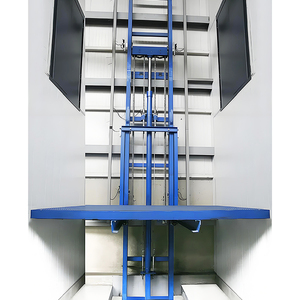 Elevador de carga pequeño de servicio pesado hidráulico Mini elevador de carga para centros comerciales - Product Image 2