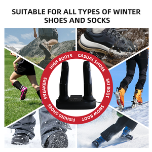 <span class=keywords><strong>Secador</strong></span> de Zapatos y Cascos 2 en 1 Portátil con Certificación CE, Plegable, con Temporizador Inteligente, Secado Rápido - Product Image 5