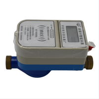Radio Frequency Contactless IC Card Water Meter Prepaid Charging Stable Reading for Household Water Consumption Meter