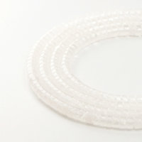 Perles de pierre naturelle Xulin 2*4mm en forme de disque plat, couleur sable doré, pour la fabrication de bijoux, bracelets et colliers DIY