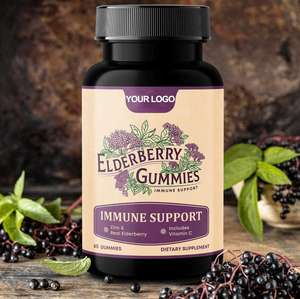 गर्म बेच नरम कैंडी के लिए बच्चों <span class=keywords><strong>Equate</strong></span> Nutracure शुद्ध Elderberry Gummies - Product Image 2