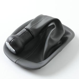 Poignée de levier de vitesses en cuir FUXIN pour Passat B5, ergonomique - Product Image 2