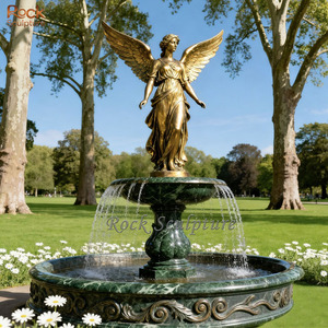 Vendita calda a grandezza naturale in bronzo <span class=keywords><strong>felice</strong></span> personaggio giocoso statua fontana decorazione del paesaggio dell'acqua - Product Image 2