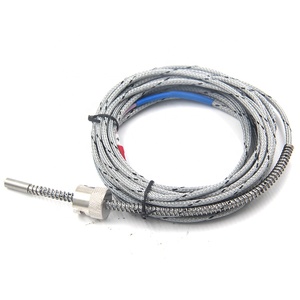 3 dây 4 dây điện trở nhiệt công nghiệp cặp nhiệt điện RTD PT cảm biến nhiệt độ 100 - Product Image 5