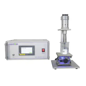ultrasonic processing of cement paste