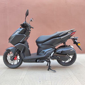 Moped et Scooter à Essence 150cc à Grande Vitesse, Moto à Deux Roues avec Moteur 4 Temps, Frein à Tambour et à Disque – Vente Flash - Product Image 3