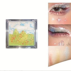 Paleta de sombras de ojos de un solo color <span class=keywords><strong>UMF</strong></span> personalizada, polvo duradero resistente al agua de fábrica de cosméticos OEM acabado mate natural de lujo - Product Image 2