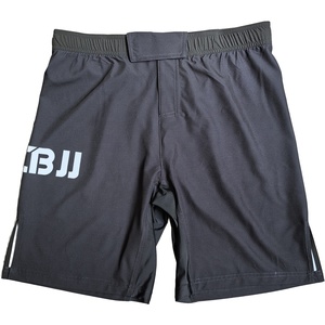 Set Rashguard+Celana Pendek Pria Kustom Baru untuk Pakaian Bertarung MMA untuk Jiu Jitsu & Grappling - Product Image 4