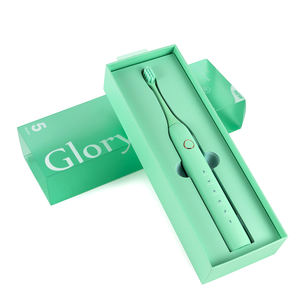 Spazzolino da denti elettrico sonico con 5 modalità di frequenza meno intorpidimento manico ricaricabile spazzolino da denti - Product Image 1