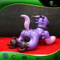 Vente flash Jouet gonflable Renamon Hongyi Renard fille gonflable de haute qualité avec SPH