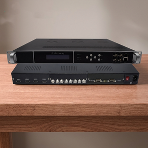 Modulador Codificador Modular Q2 de 24 Sintonizadores (DVB-S2/ISDB-T/DVB-C/DVB-T/ATSC) IRD con Modulador de 4/8/16/32 Portadoras RF para Hoteles/Salud - Product Image 1