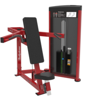 Appareil d'entraînement professionnel autonome pour les épaules, presse à bras assise, machine de musculation robuste pour les épaules