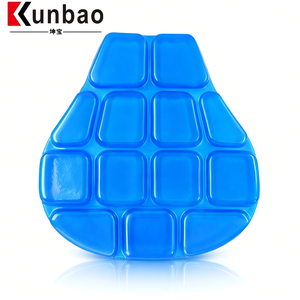 Coussin de siège en gel froid 3D pour moto, coussin d'assise absorbant les chocs et soulageant la pression, accessoires de moto, siège en gel pour moto - Product Image 1