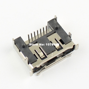 E-<span class=keywords><strong>SATA</strong></span> <span class=keywords><strong>eSATA</strong></span> 7 pin góc bên phải nhúng nam kết nối cho ổ cứng HDD - Product Image 2