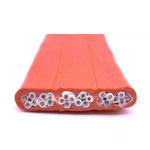 Плоский экранированный кабель питания для лифта cat6 для камеры видеонаблюдения по заводской цене - Product Image 4