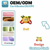 Fabricant Grossiste Vente Chaude Jouets en Peluche Personnalisés avec Logo Animaux en Peluche Mignons Design Animalier Jouets en Peluche OEM ODM CPC