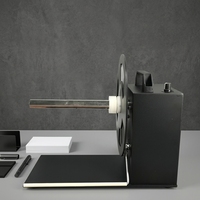 Rebobineur de bureau automatique R200-A8 pour étiquettes codes-barres autocollantes, rechargeable, 180 mm max.
