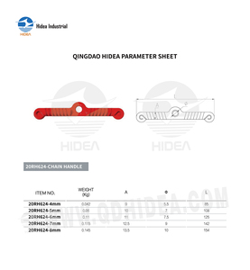 Good Price Hidea Lifting Durable <strong>Chain</strong> Accessories <strong>Chain</strong> Fittings 20RH624 G80 <strong>Chain</strong> Handle - Product Image 2