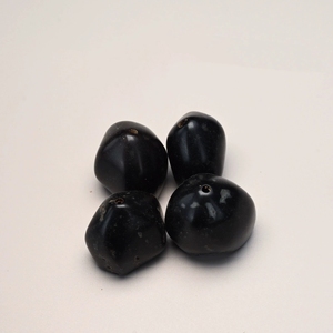 Venta al por mayor de cáscaras de fruta de chacha negra natural seca a granel, materiales crudos para manualidades DIY y la fabricación de campanas de viento - Product Image 3