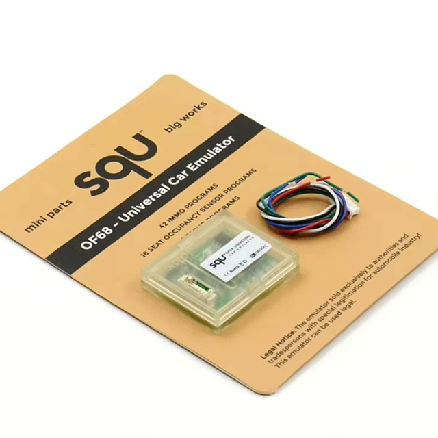 SQU OF96 80 110  Transparent T12V Universal for Car Emulator Diagnostic ScannerFull System Scanner for All Cars