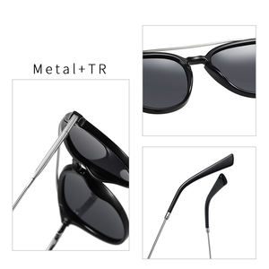 Nouveauté Lunettes de soleil polarisées TR90 de haute qualité Lunettes de soleil personnalisées Lunettes de soleil de luxe pour femmes Lunettes de soleil pour hommes 2022 - Product Image 4