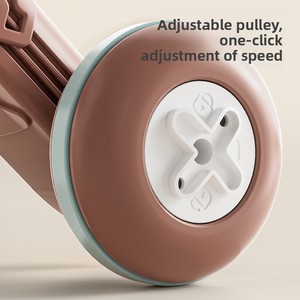 Andador de Empuje para Bebés, Carro de Juguete con Función de Equilibrio, Plástico, Capacidad de Carga de 10 kg, para Edades de 0 a 3 Años - Product Image 3
