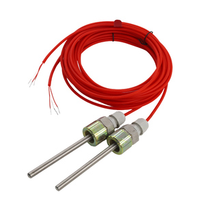 PT100 kháng bạch kim cảm biến nhiệt độ thăm dò IP65 không thấm nước nhiệt độ cao (-50-160) đo lường Cáp OEM/ODM - Product Image 2