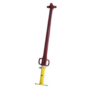 2 Support Jack Post Shore Adjustable Steel Props Construction <strong>Builders</strong> Shoring Acrow Scaffolding Props - Product Image 1